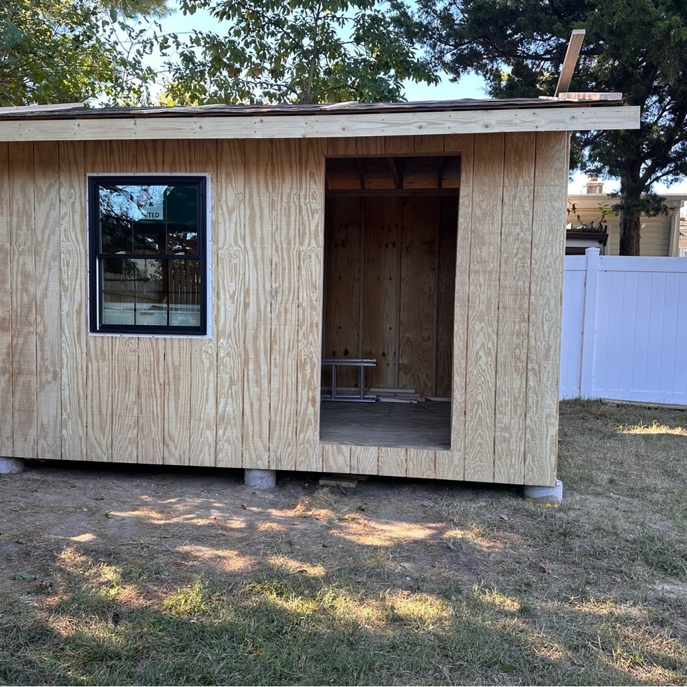 NO MORE TRADING! we just finished shed. also gutting and redesigning our kitchen - Picture 2 of 5